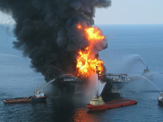 BP взрыв